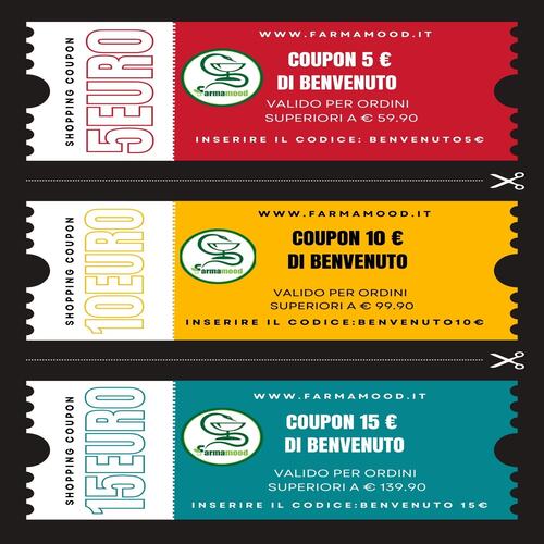 Immagine Benvenuto su Farmamood! Approfitta della nostra promozione esclusiva!