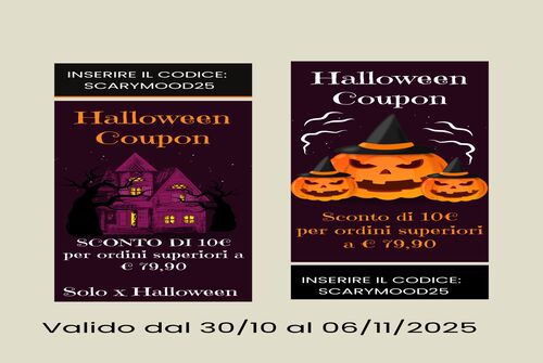 Immagine Halloween Coupon 2025