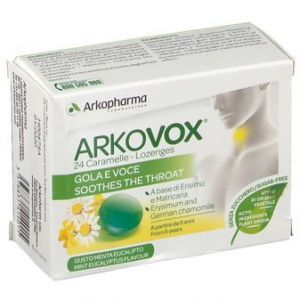 ARKOVOX MENTA/EUCALIPTO 24 CARAMELLE - Farmamood