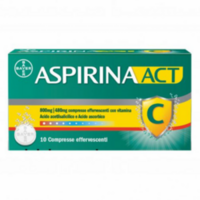 ASPIRINA C*10CPR EFF 400+240MG - Farmamood
