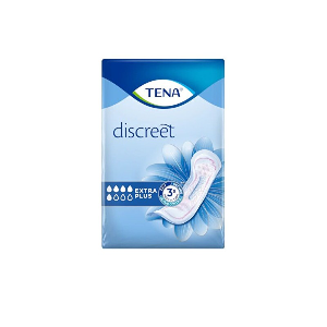 ASSORBENTE INCONTINENZA LEGGERA TENA DISCREET EXTRA PLUS 16 PEZZI - Farmamood