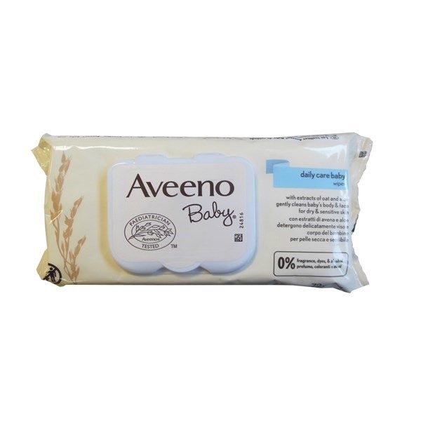 AVEENO BABY SALVIETTINE 72 PEZZI - Farmamood