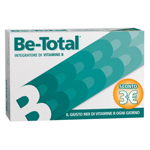 BE-TOTAL 40 COMPRESSE - Farmamood