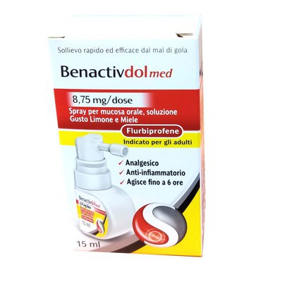 BENACTIVDOLMED*SPRAY 15ML - Farmamood