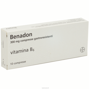 BENADON*10CPR GASTRORES 300MG - Farmamood