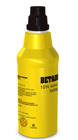 BETADINE*SOLUZ CUT 125ML 10% - Farmamood