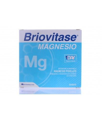 BRIOVITASE MAGNESIO 20 BUSTINE - Farmamood