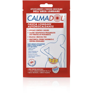 CALMADOL FASCIA AUTORISCALDANTE LOMBARE 1 PEZZO - Farmamood
