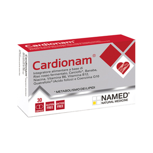 CARDIONAM 30 COMPRESSE - Farmamood