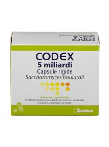CODEX*30CPS 5MLD 250MG - Farmamood