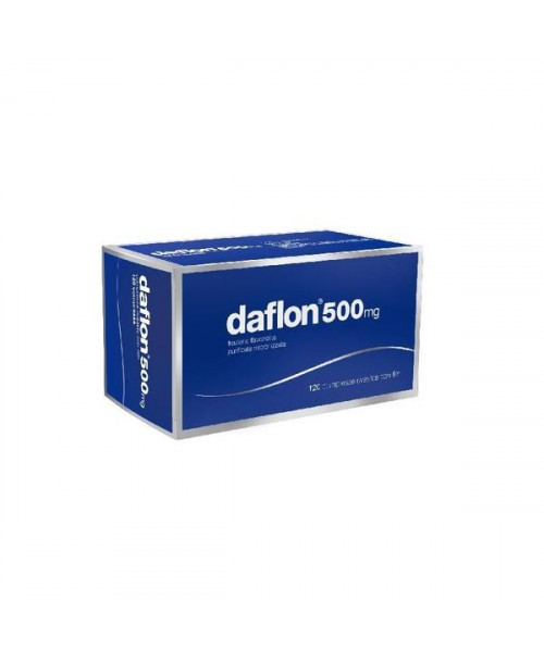 DAFLON*120CPR RIV 500MG - Farmamood