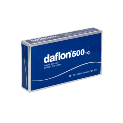 DAFLON*30CPR RIV 500MG - Farmamood