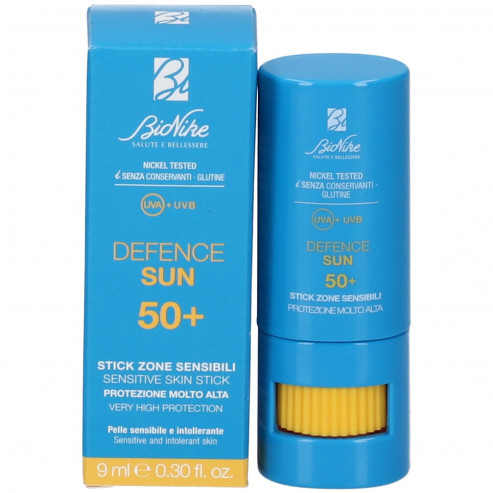 DEFENCE SUN 50+ STICK ZONE SENSIBILI 9 ML - Farmamood