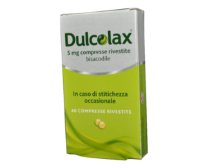 DULCOLAX*40CPR RIV 5MG - Farmamood
