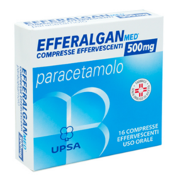 EFFERALGANMED*16CPR EFF 500MG - Farmamood