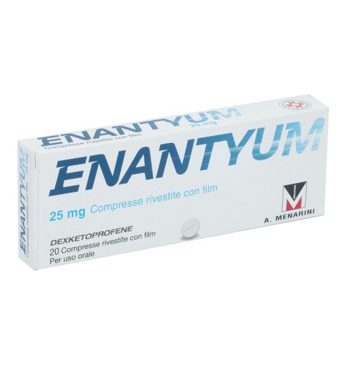ENANTYUM*20CPR RIV 25MG - Farmamood