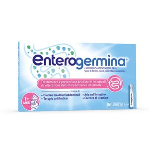 ENTEROGERMINA*OS 10FL 2MLD/5ML - Farmamood