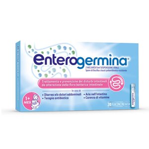 ENTEROGERMINA*OS 20FL 2MLD/5ML - Farmamood