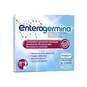 ENTEROGERMINA*OS 9BS 6MLD/2G - Farmamood