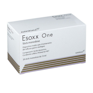 ESOXX ONE 20 BUSTINE STICK PACK 10 ML AROMA UVA - Farmamood