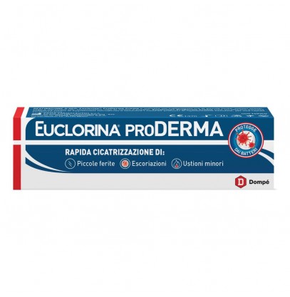 EUCLORINA PRODERMA RAPIDA CICATRIZZAZIONE 30 ML - Farmamood