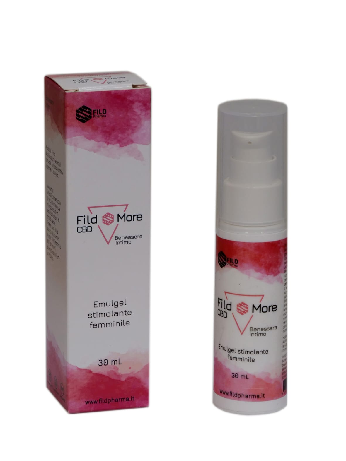 FILD MORE EMULGEL STIMOLANTE FEMMINILE 30 ML - Farmamood