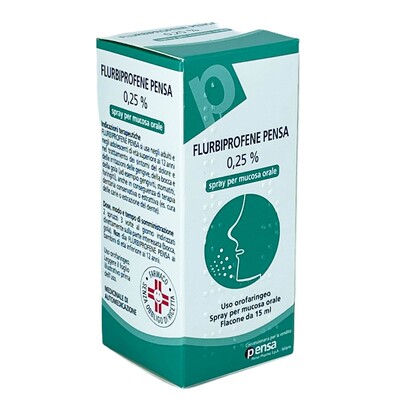 FLURBIPROFENE PE*OS SPRAY 15ML - Farmamood