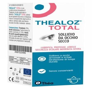 GOCCE OCULARI THEALOZ TOTAL 10 ML - Farmamood