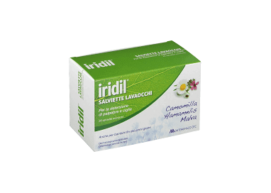 IRIDIL SALVIETTINE LAVAOCCHI 28 PEZZI - Farmamood