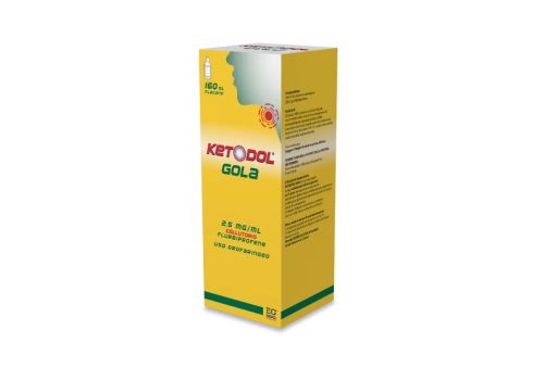 LISOMUCIL GOLA*COLLUT FL 160ML - Farmamood