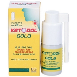 LISOMUCIL GOLA*OS SPRAY 15ML - Farmamood