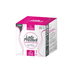 LADY PRESTERIL PROTEGGI SLIP RIPIEGATI BIODEGRADABILI 24 PEZZI - Farmamood