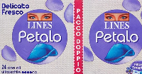 LINES PETALO BLU ASSORBENTE CON ALI 24 PEZZI - Farmamood