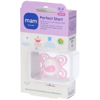 MAM SUCCHIETTO SUPREME 6+ SILICONE SINGLE BOX FEMMINA - Farmamood