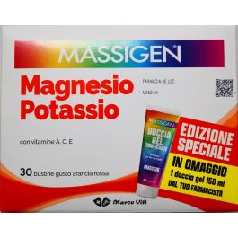 MASSIGEN MAGNESIO POTASSIO 30 BUSTINE EDIZIONE SPECIALE 2025 - Farmamood