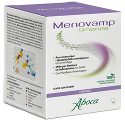 MENOVAMP CIMICIFUGA 60 CAPSULE - Farmamood