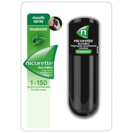 NICORETTEQUICK*SPRAY 1FL 150D - Farmamood