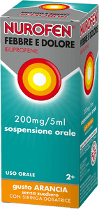 NUROFEN FEBBRE D*200MG/5ML ARA - Farmamood