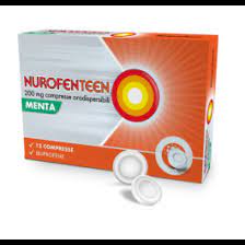 NUROFENTEEN*12CPR OROD 200MG M - Farmamood