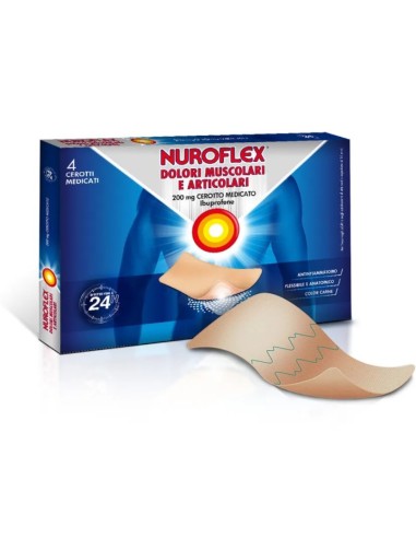 NUROFLEX DOLORI MUSC*4CER200MG - Farmamood