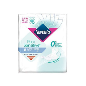 NUVENIA PURE SENSITIVE ULTRA NOTTE 8 PEZZI - Farmamood