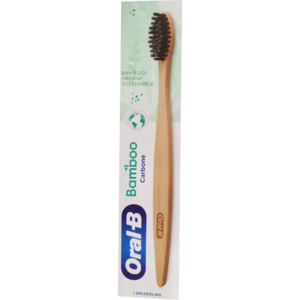 ORALB BAMBOO CARBONE SPAZZOLINO MANUALE - Farmamood