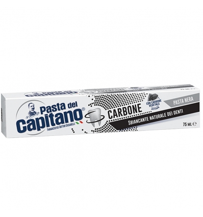 PASTA DEL CAPITANO DENTIFRICIO CARBONE VEGETALE 100 ML - Farmamood