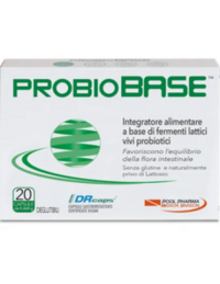 PROBIOBASE 20 CAPSULE - Farmamood