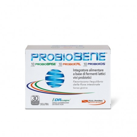 PROBIOBENE 30 CAPSULE - Farmamood