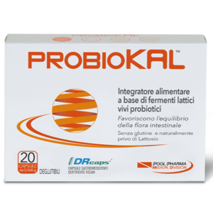 PROBIOKAL 20 CAPSULE - Farmamood