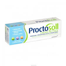 PROCTOSOLL*CREMA RETT 30G OTC - Farmamood