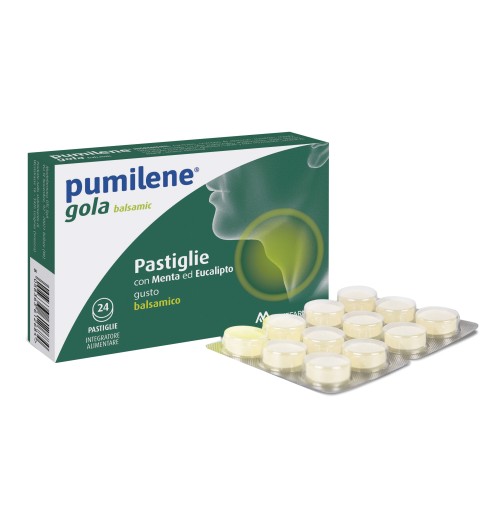 PUMILENE RESPIRO CARAMELLE PER LA GOLA EUCALIPTO FORTE 70 G - Farmamood