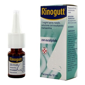 RINOGUTT*SPRAY NASALE 10ML EU - Farmamood