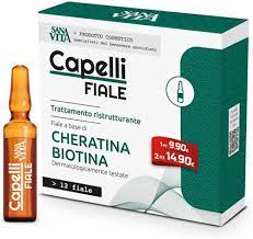 SANAVITA CAPELLI 12 FIALE - Farmamood